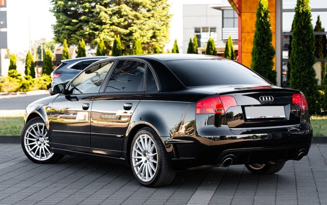 Audi A4 cena 34900 przebieg: 297000, rok produkcji 2005 z Opatów małe 529